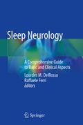 Cover: Sleep Neurology - Springer
