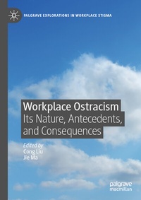 Abbildung von: Workplace Ostracism - Palgrave Macmillan