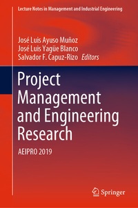 Enlarge image Cover: Project Management and Engineering Research - Springer