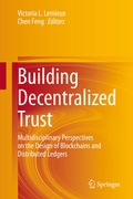 Cover: Building Decentralized Trust - Springer