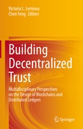 Cover: Building Decentralized Trust - Springer