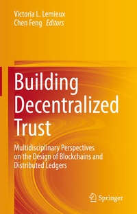 Abbildung von: Building Decentralized Trust - Springer