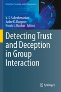 Cover: Detecting Trust and Deception in Group Interaction - Springer
