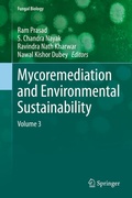 Cover: Mycoremediation and Environmental Sustainability - Springer