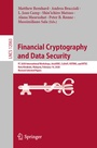 Cover: Financial Cryptography and Data Security - Springer