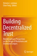 Cover: Building Decentralized Trust - Springer