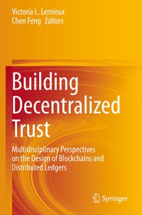 Abbildung von: Building Decentralized Trust - Springer