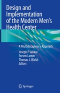 Cover: Design and Implementation of the Modern Men's Health Center - Springer