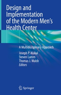 Enlarge image Cover: Design and Implementation of the Modern Men's Health Center - Springer