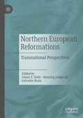 Cover: Northern European Reformations - Palgrave Macmillan