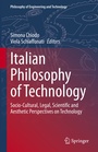 Cover: Italian Philosophy of Technology - Springer