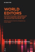 Cover: World Editors - De Gruyter