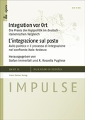 Cover: Integration vor Ort / L'integrazione sul posto - Franz Steiner Verlag