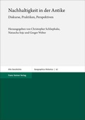 Cover: Nachhaltigkeit in der Antike - Franz Steiner Verlag