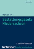 Bild: Bestattungsgesetz Niedersachsen - Deutscher Gemeindeverlag