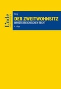 Cover: Der Zweitwohnsitz im &ouml;sterreichischen Recht - Linde