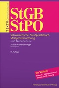 Cover: Texto StGB/StPO - Helbing & Lichtenhahn