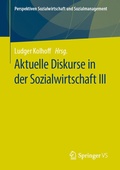 Cover: Aktuelle Diskurse in der Sozialwirtschaft III - Springer VS