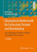 Cover: &Uuml;bungsbuch Mathematik f&uuml;r Fachschule Technik und Berufskolleg - Springer Vieweg