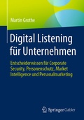 Bild: Digital Listening f&uuml;r Unternehmen - Springer Gabler