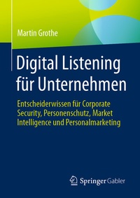 Abbildung von: Digital Listening für Unternehmen - Springer Gabler