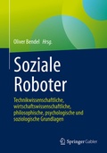 Abbildung von: Soziale Roboter - Springer Gabler