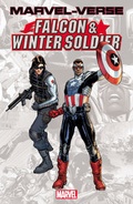Cover: Marvel-Verse: Falcon & Winter Soldier - Panini Verlags GmbH