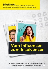 Enlarge image Cover: Vom Influencer zum Insolvenzer - BoD - Books on Demand