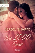 Cover: Wie 1000 Feuer - CORA Verlag