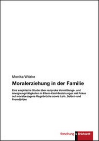 Abbildung von: Moralerziehung in der Familie - Verlag Julius Klinkhardt GmbH & Co. KG