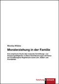 Cover: Moralerziehung in der Familie - Verlag Julius Klinkhardt