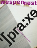 Cover: wespennest - zeitschrift f&uuml;r brauchbare texte und bilder - Wespennest