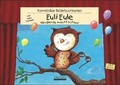 Cover: Euli Eule - 12 Bilderbuchkarten f&uuml;rs Kamishibai im DIN A3 Format! - Albarello