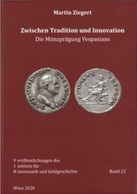 Enlarge image Cover: Zwischen Tradition und Innovation - Österreichische Forschungsgesellschaft für Numismatik