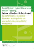 Cover: Schule - Medien - &Ouml;ffentlichkeit - EKW-Verlag