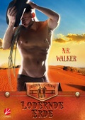 Cover: Red Dirt Heart: Lodernde Erde - Cursed Verlag
