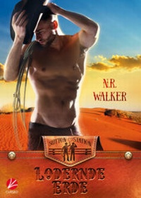 Enlarge image Cover: Red Dirt Heart: Lodernde Erde - Cursed Verlag
