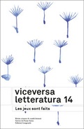 Cover: Viceversa Letteratura 14 - Edizioni Casagrande SA