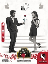 Abbildung von: Deadly Dinner - Die letzte Rose - Pegasus Spiele GmbH