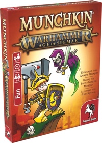 Abbildung von: Munchkin Warhammer Age of Sigmar - Pegasus Spiele GmbH