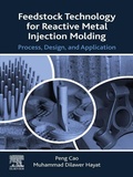 Cover: Feedstock Technology for Reactive Metal Injection Molding - Elsevier