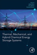Cover: Thermal, Mechanical, and Hybrid Chemical Energy Storage Systems - Academic Press