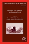 Cover: Diamond for Quantum Applications Part 1 - Academic Press