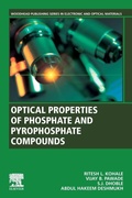 Cover: Optical Properties of Phosphate and Pyrophosphate Compounds - Woodhead Publishing
