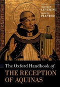 Cover: The Oxford Handbook of the Reception of Aquinas - Oxford University Press