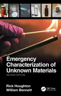 Cover: Emergency Characterization of Unknown Materials - CRC Press