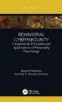 Cover: Behavioral Cybersecurity - CRC Press
