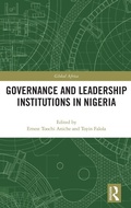 Cover: Governance and Leadership Institutions in Nigeria - Routledge