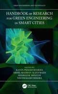 Cover: Handbook of Research for Green Engineering in Smart Cities - CRC Press