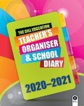 Cover: Teacher's Organiser and School Diary 2020-2021 - Gill Education